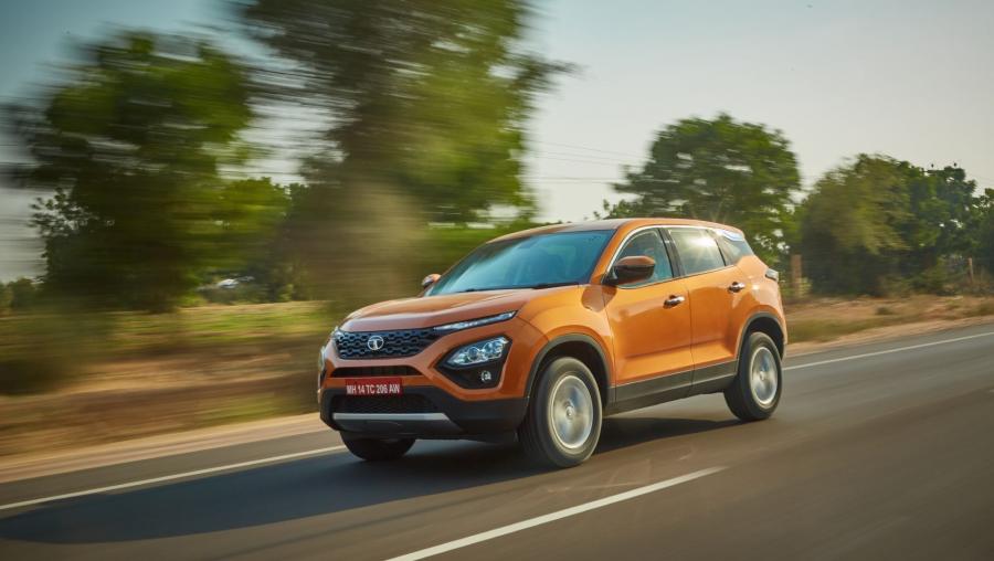  Tata Harrier 2018 года  (фото 38 из 60)